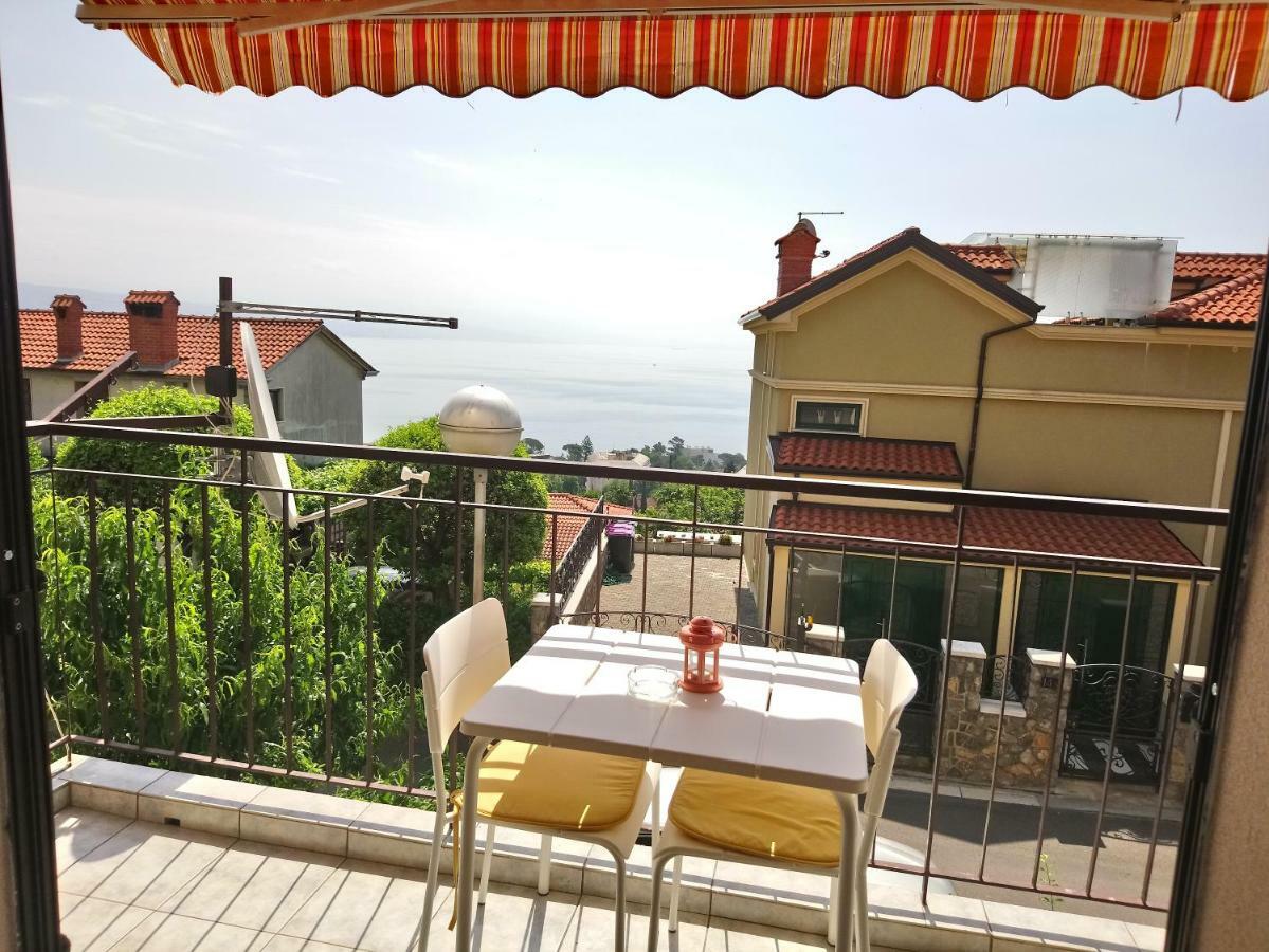 Charming Hill Apartment Opatija Dış mekan fotoğraf