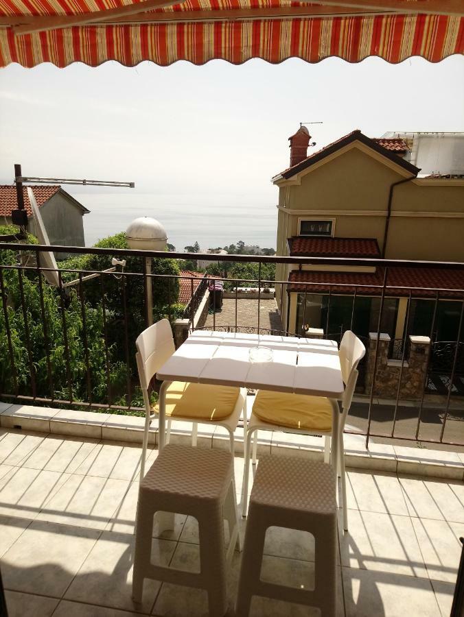 Charming Hill Apartment Opatija Dış mekan fotoğraf