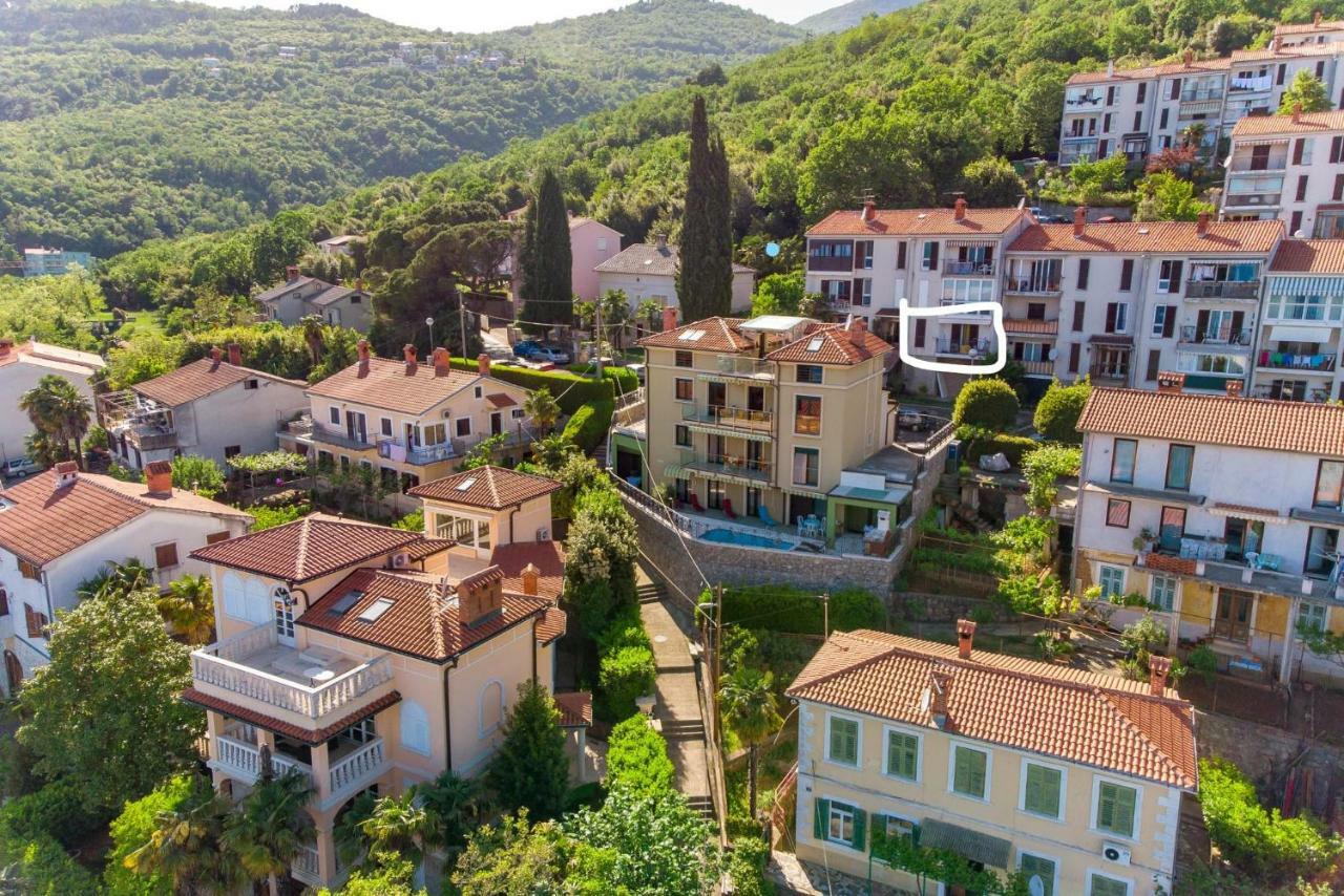 Charming Hill Apartment Opatija Dış mekan fotoğraf